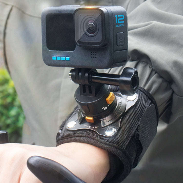 Universal Magnetic Quick-release Wrist Strap Mount for Sports Cameras, Standard Model, With Phone...