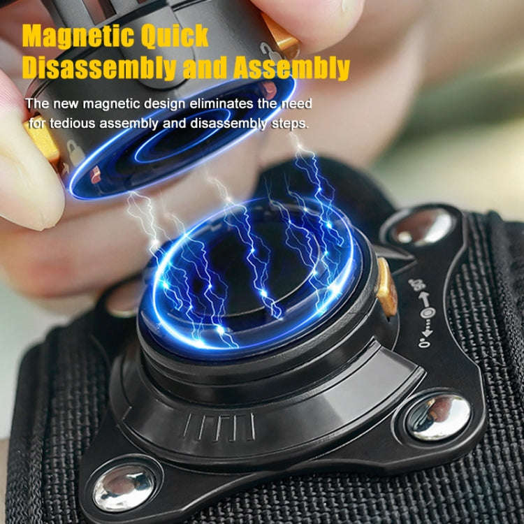 Universal Magnetic Quick-release Wrist Strap Mount for Sports Cameras, Standard Model, With Phone...