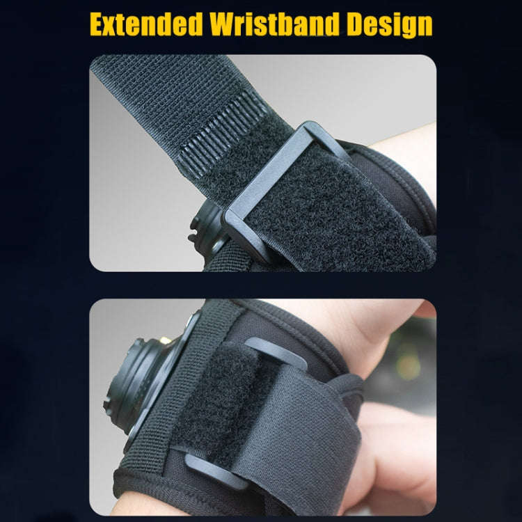 Universal Magnetic Quick-release Wrist Strap Mount for Sports Cameras, Standard Model, With Phone...