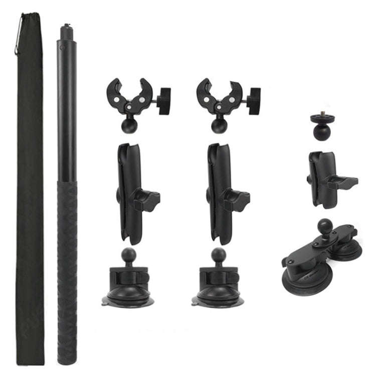 For Insta 360 ONE X / X2 / X3 / X4 Car Top Suction Cup Selfie Stick Bracket, Set 1, Set 2, Set 3,...