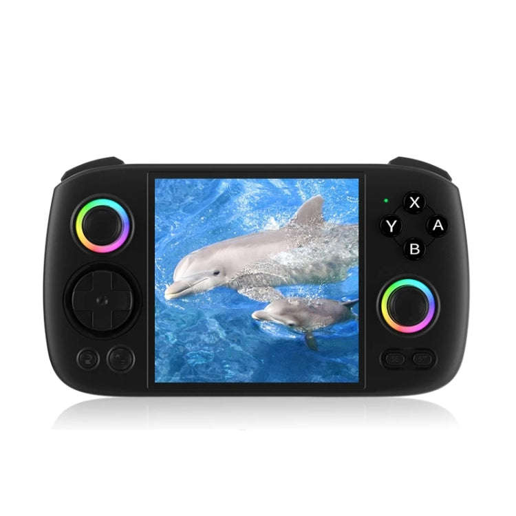 ANBERNIC RG Cube Retro Handheld Game Console With 3.95 Inch Screen T820 CPU Android 13 RGB Light,...