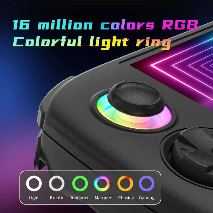 ANBERNIC RG Cube Retro Handheld Game Console With 3.95 Inch Screen T820 CPU Android 13 RGB Light,...