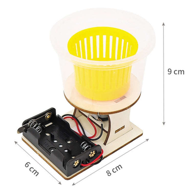 Self-made Drier DIY Technology Small Toy Pupils Creator Research Handmade Experiment Material Kit...
