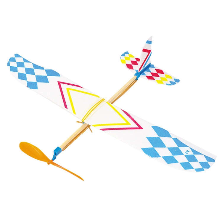 Rubber Bands Power Airplane Model DIY Technology Small Craft Children Science Experiment Class Pu...