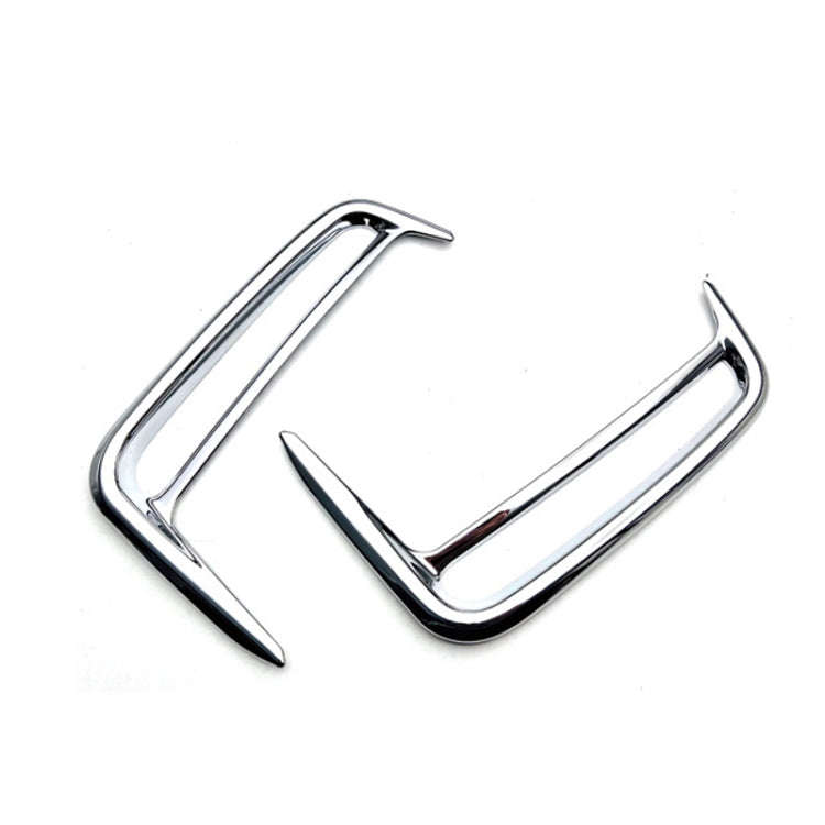 For Honda 2023 N-BOX Custom JF5/JF6 Right-hand Drive Bumper Fog Lamp Decorative Frame