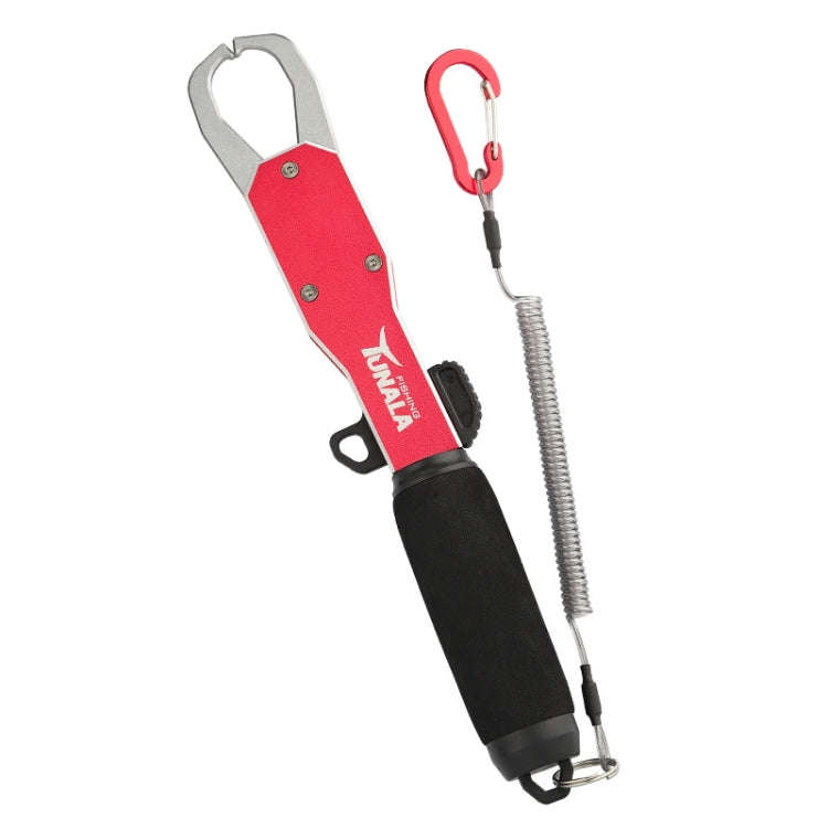 TUNALA Outdoor Push-Pull Aluminum Fish Catcher Multi-Functional Fishing Grip Luya Plier