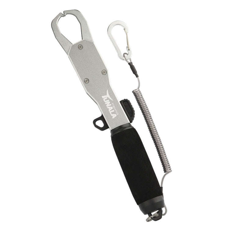 TUNALA Outdoor Push-Pull Aluminum Fish Catcher Multi-Functional Fishing Grip Luya Plier