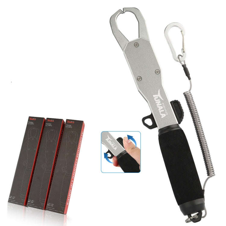 TUNALA Outdoor Push-Pull Aluminum Fish Catcher Multi-Functional Fishing Grip Luya Plier