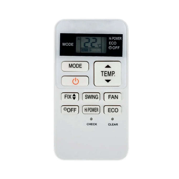 For TOSHIBA Air Conditioner RBC-ASX11E-C Remote Control