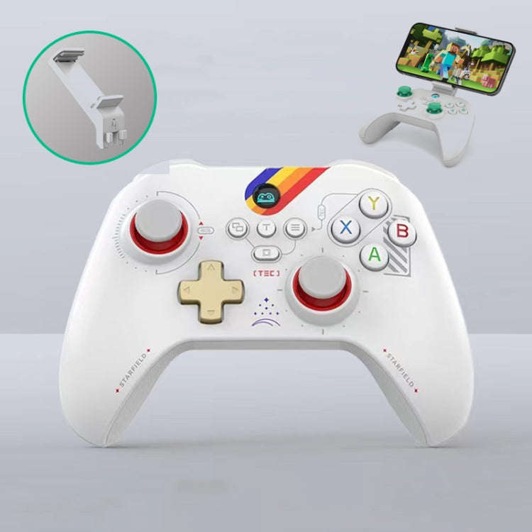 Z03 Wireless Bluetooth Game Controller For Switch / IOS / Android / PC / PS3 / PS4, Black, Star W...