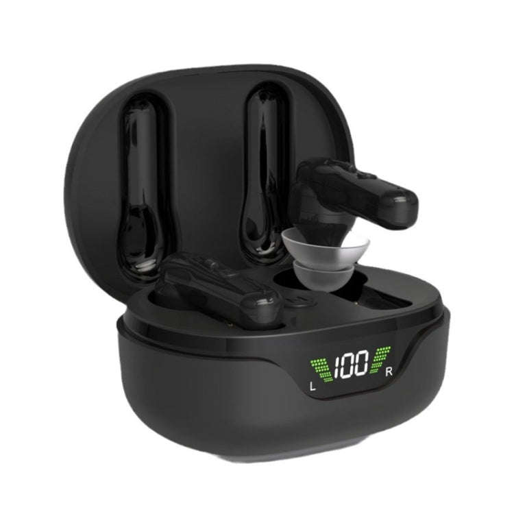 1pair Rechargeable In-Ear Hearing Aid Elderly Sound Amplifier, In-Ear