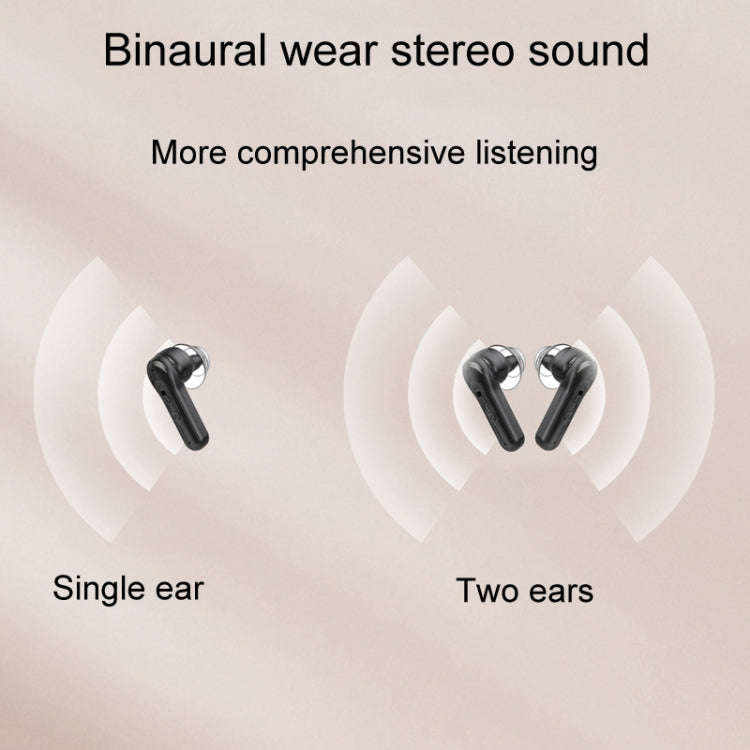 1pair Rechargeable In-Ear Hearing Aid Elderly Sound Amplifier, In-Ear