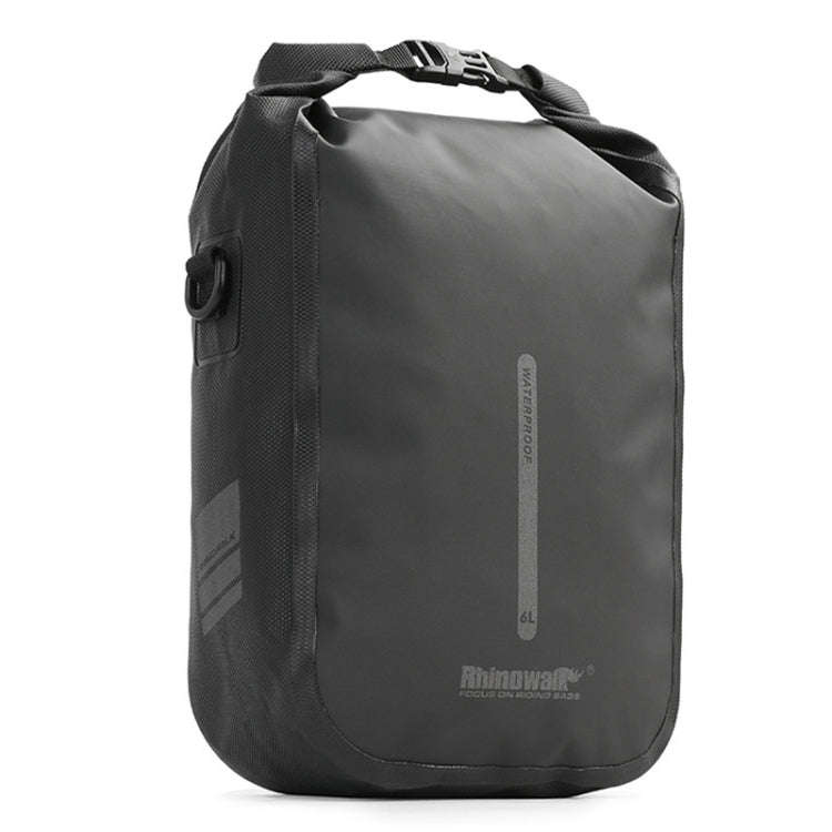 Rhinowalk RK406 6L Outdoor Cycling Quick-release Buckle Waterproof Bicycle Front Fork Bag