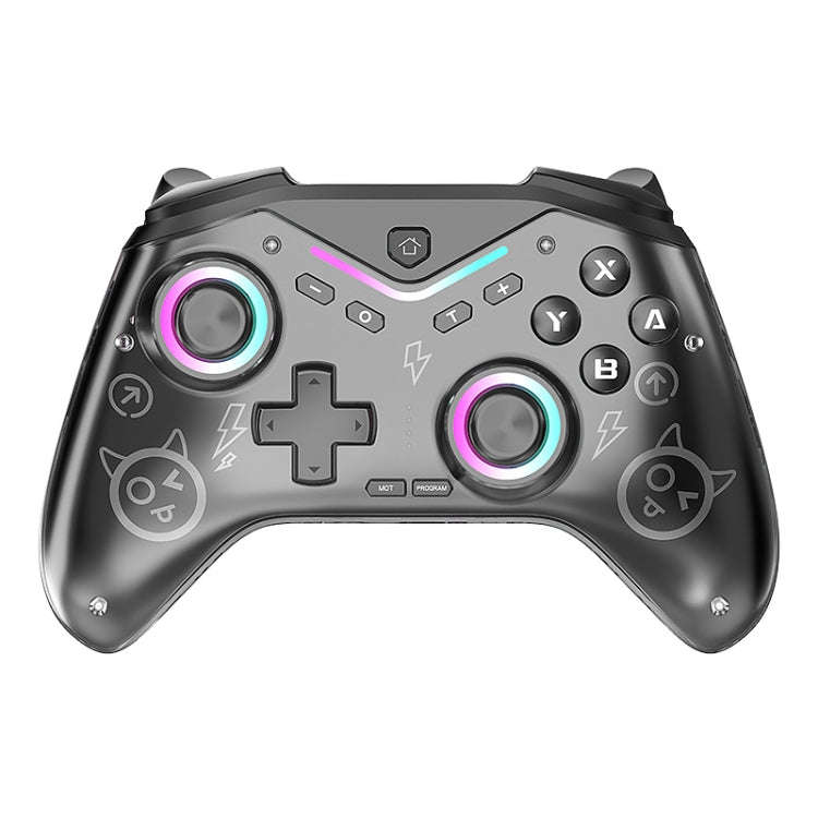 CM-619  Bluetooth Game Controller Programmable with RGB Lights for Switch / Steam Deck / PC / IOS...