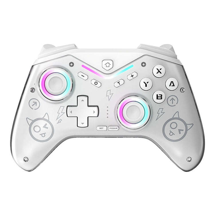 CM-619  Bluetooth Game Controller Programmable with RGB Lights for Switch / Steam Deck / PC / IOS...