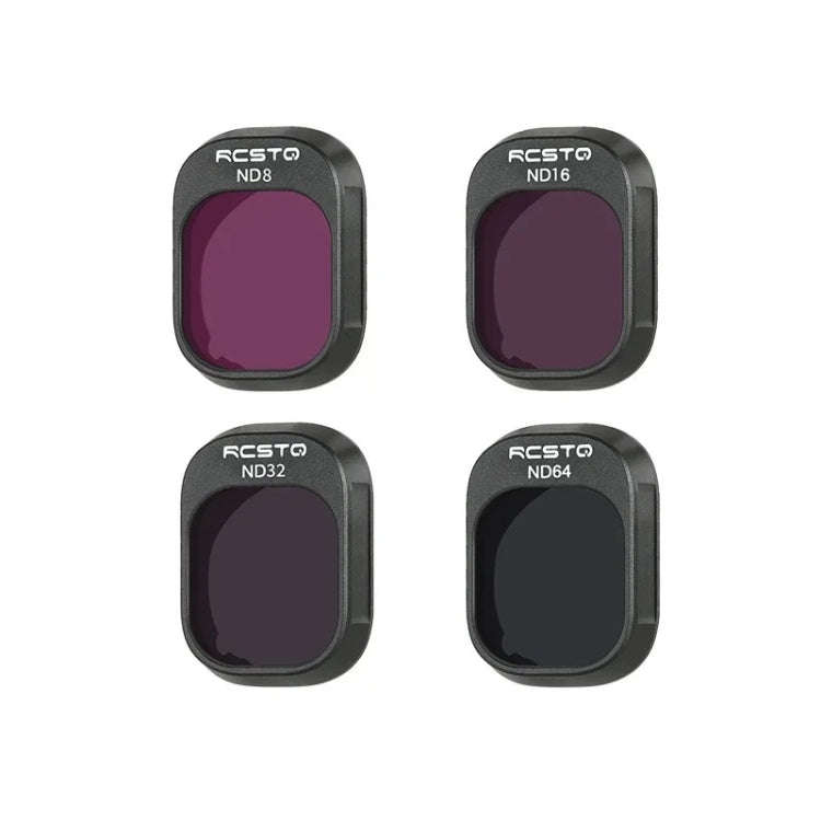 For DJI Mini 4 Pro RCSTQ Filter HD Protective Mirror Drone Accessories, ND8+ND16+ND32+ND64, ND8, ...