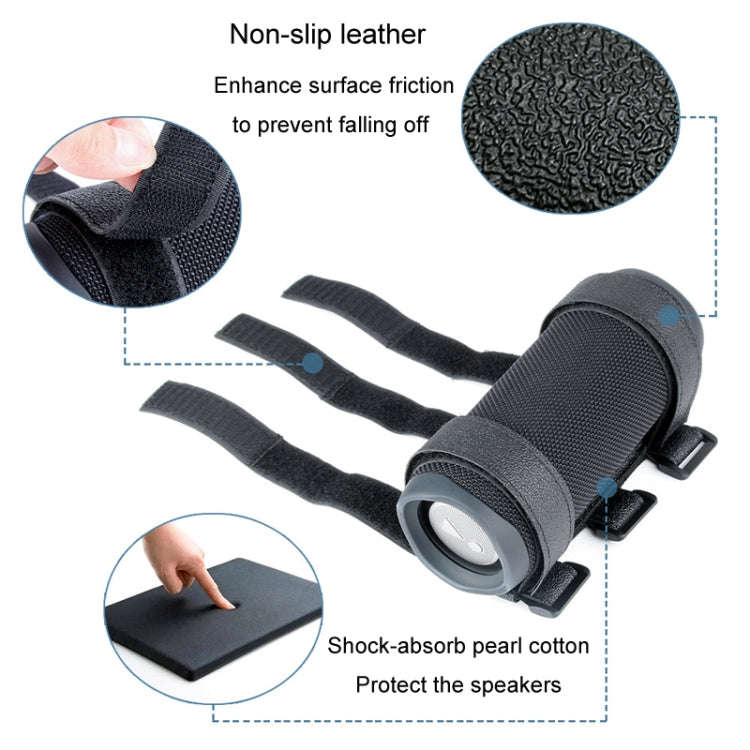 Bicycle Water Bottle Strap Cycling Outdoor Bluetooth Speaker Band, Speaker Strap