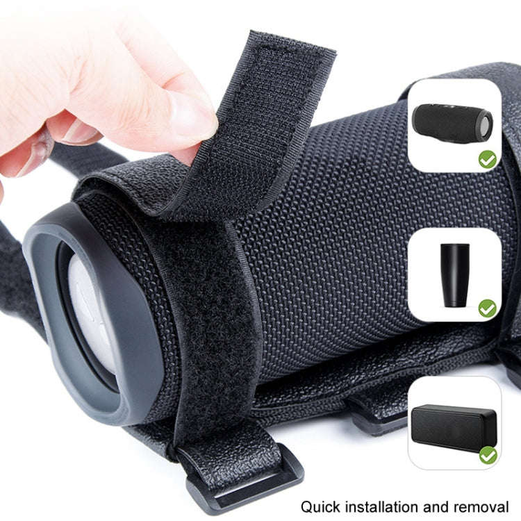 Bicycle Water Bottle Strap Cycling Outdoor Bluetooth Speaker Band, Speaker Strap