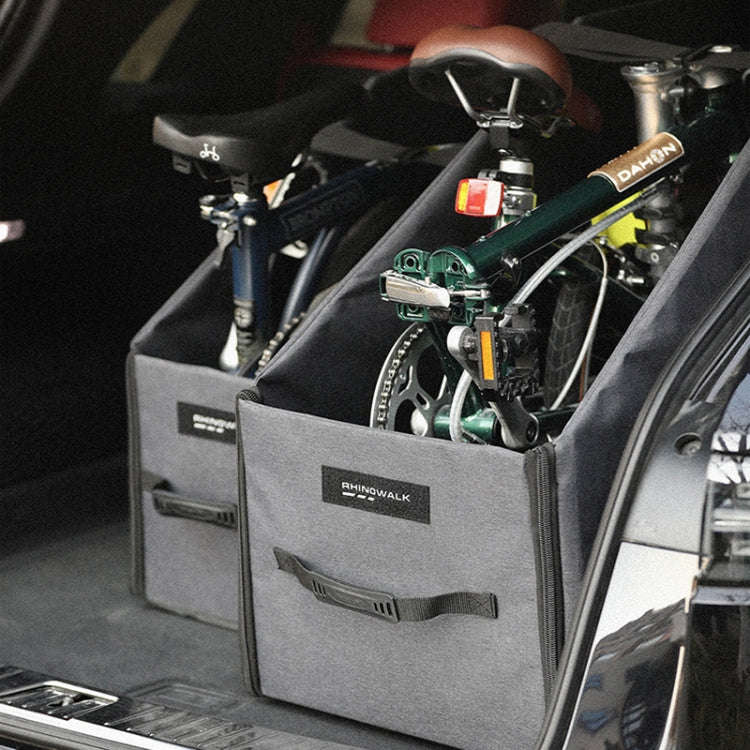 Rhinowalk RK70 For Brompton 14-inch Folding Bicycle Storage Box Car Trunk Bag, RK70