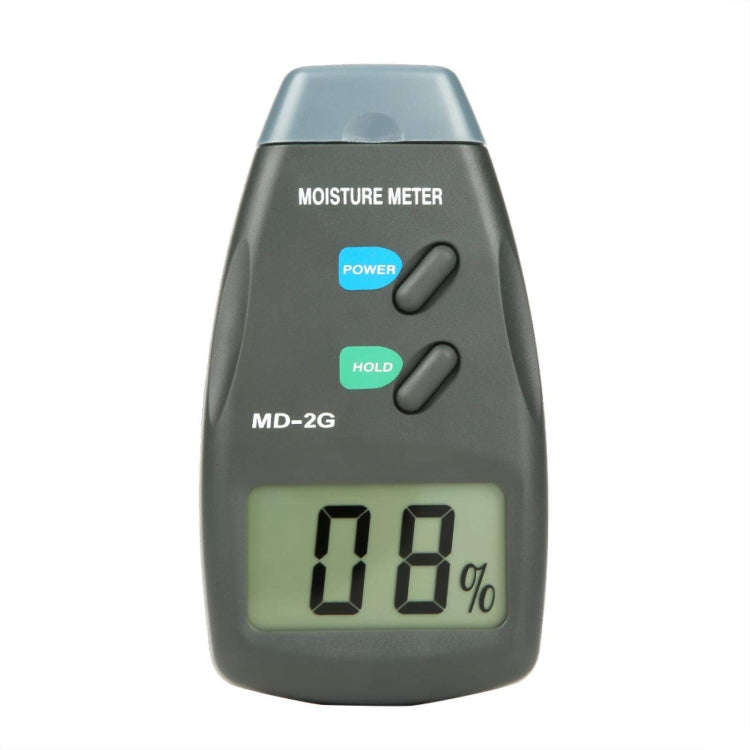 MD-2G 2 Pin LCD Screen Digital Display Wood Moisture and Humidity Detector, MD-2G