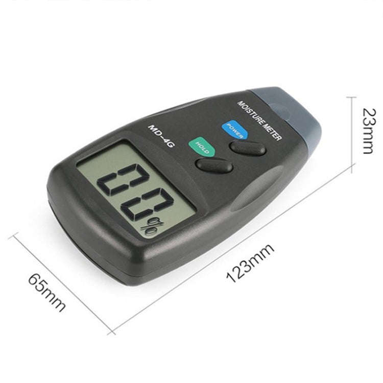 MD-2G 2 Pin LCD Screen Digital Display Wood Moisture and Humidity Detector, MD-2G