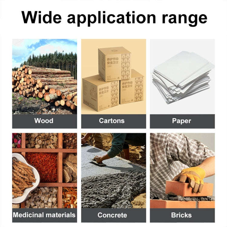 MD-2G 2 Pin LCD Screen Digital Display Wood Moisture and Humidity Detector, MD-2G