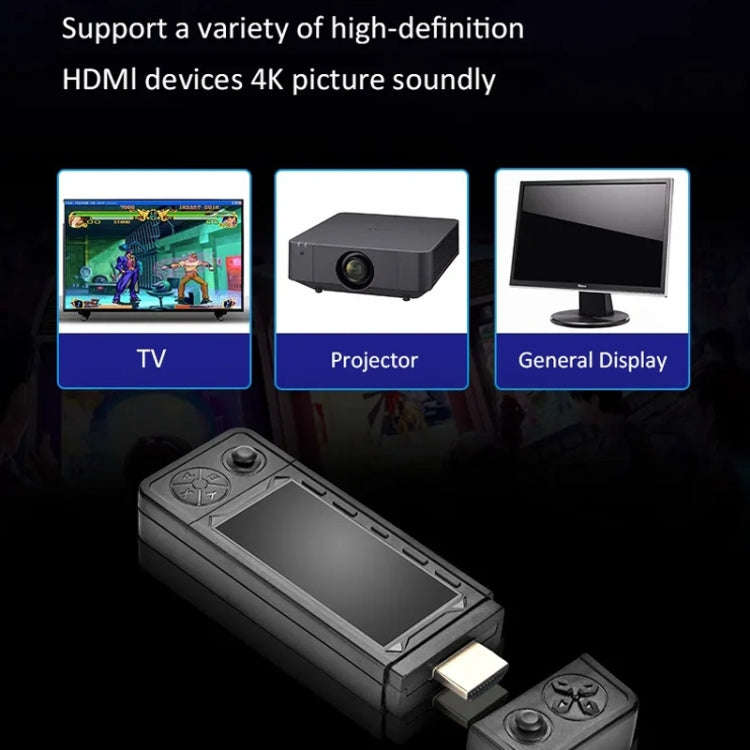 X9 Ultra Video Game Stick Console With 2.4G Double Wireless Controller, 64GB 37000+ Games, 128GB ...