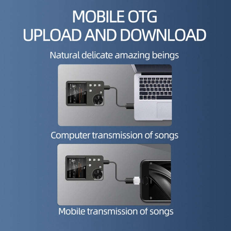 HIFI Lossless DSD256 Music Player Sports MP3