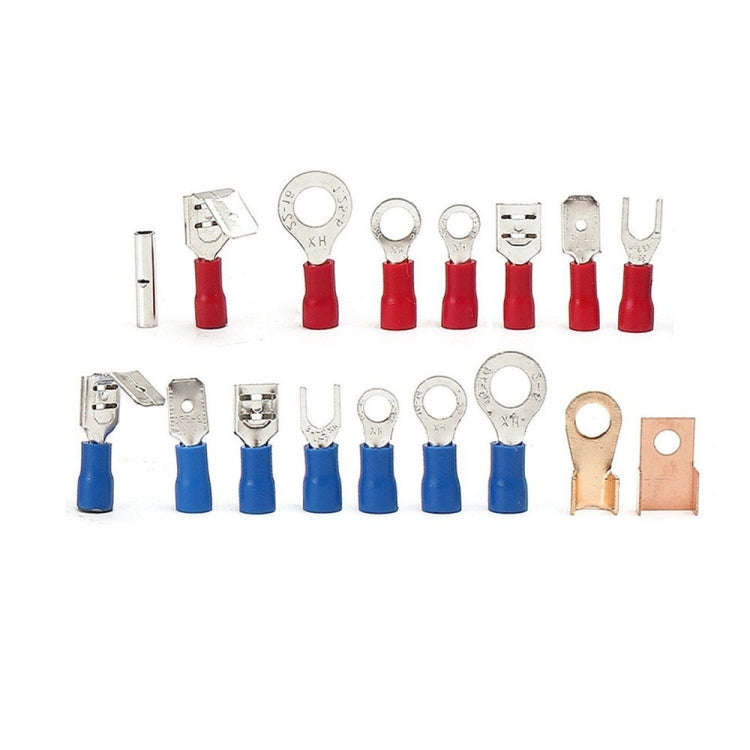 Cold-Pressed Wiring Terminal Kit, 678pcs /Set