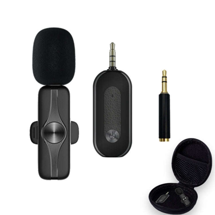 Elebest 3.5mm Wireless Lavalier Microphone Mini Clip-On Mic, One Drag One Set 1