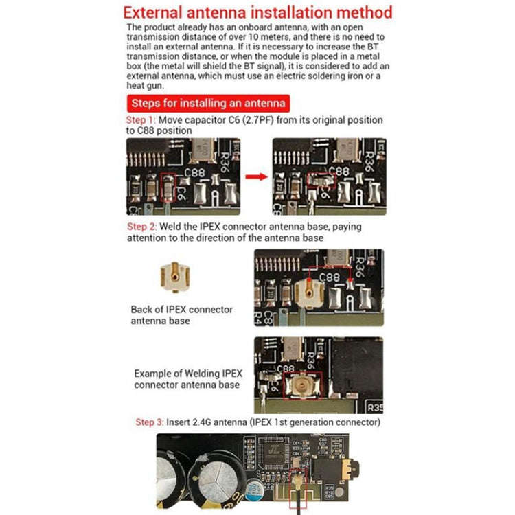 HIFI Dual-Channel High-Power TPA3255 Digital Amplifier Board