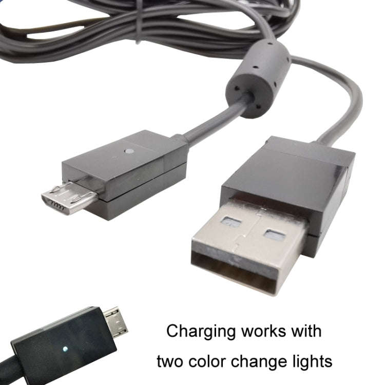 For XBOX One 2.75m Grip Cable With Magnetic Loop