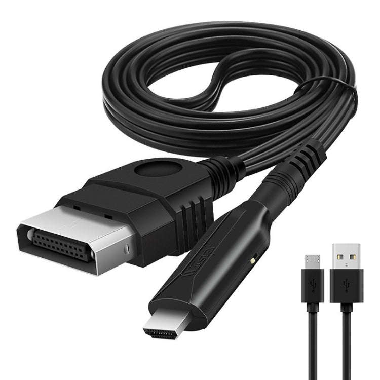 For XBOX To HDMI Converter Adapter 1m Cable Support 1080p / 720p Output., XBOX To HDMI