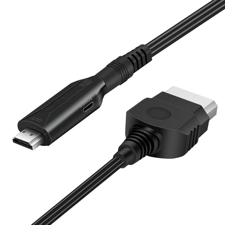 For XBOX To HDMI Converter Adapter 1m Cable Support 1080p / 720p Output., XBOX To HDMI