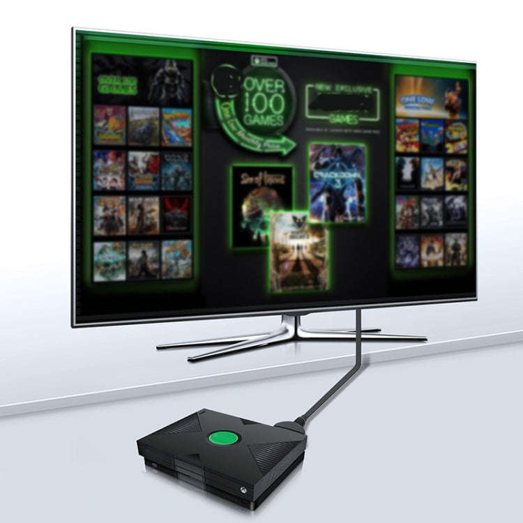 For XBOX To HDMI Converter Adapter 1m Cable Support 1080p / 720p Output., XBOX To HDMI
