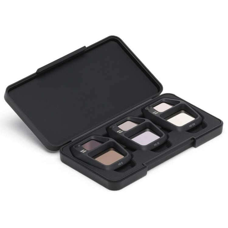 Original ND Filter Set For DJI Air 3S  (ND8/32/128), ND Filter Set