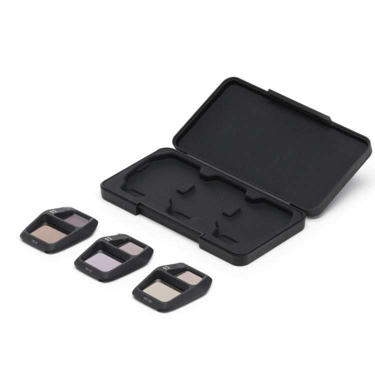 Original ND Filter Set For DJI Air 3S  (ND8/32/128), ND Filter Set