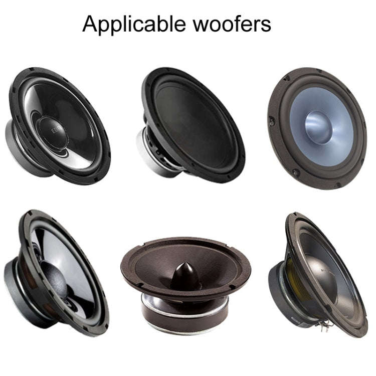 WEAH-2503 High and Low 2-way Speaker Crossover Hi-Fi Home Audio Solderless Divider