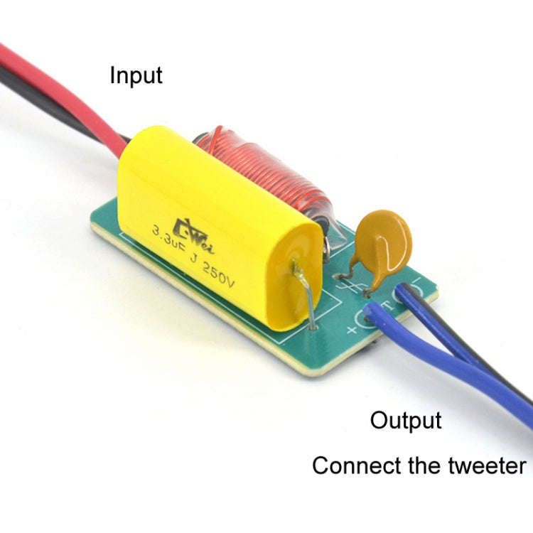 WEAH-T-4 Car Modification Tweeter Crossover Hi-Fi Audio Divider