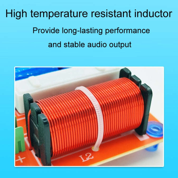 220W Single Pure Bass Crossover Board Hi-Fi Speaker Conversion Divider