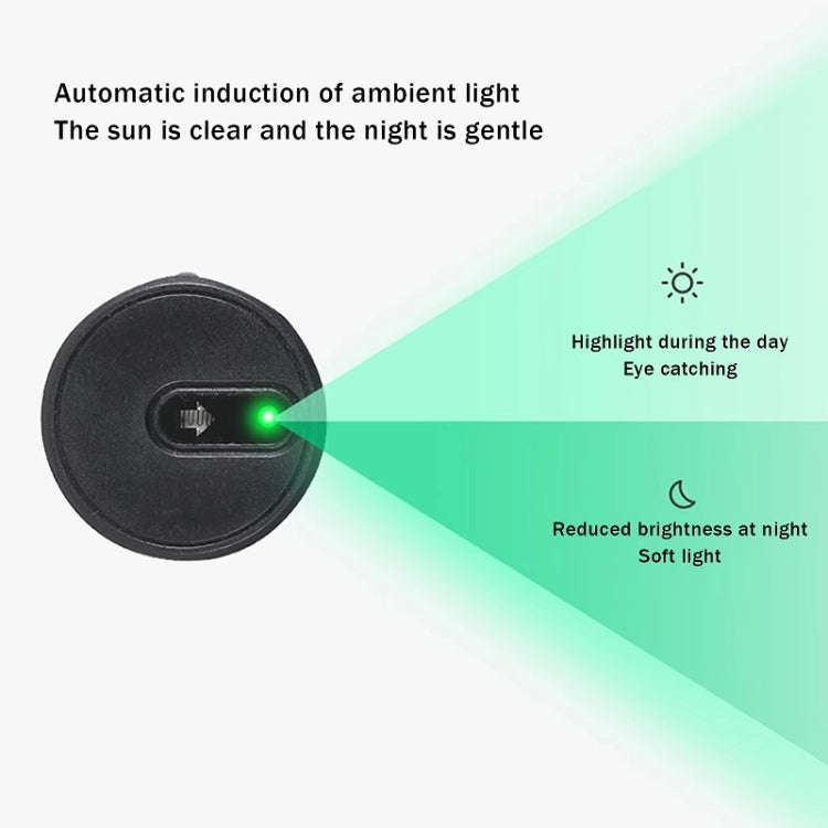 Car Lane Departure Warning Anti-collision LED Auxiliary System