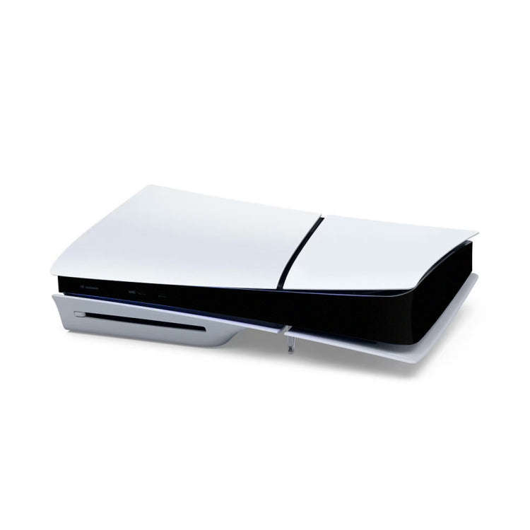 For PS5 Slim Console Middle Sticker Scratch Resistant Digital Optical Drive Version Universal Sti...