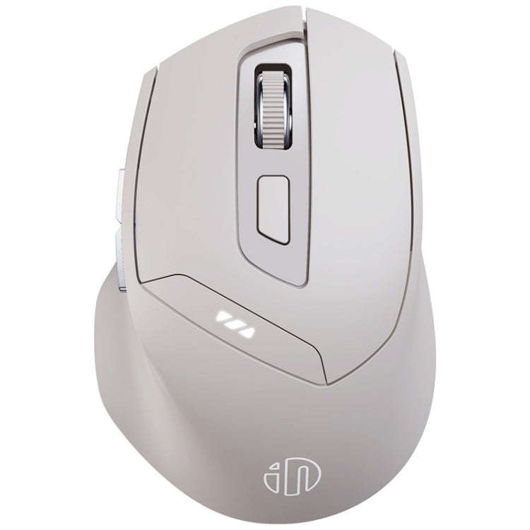 Inphic DR6 2.4G Wireless + Bluetooth 5.0/4.0 Tri-mode Charging Mute Office Gaming Computer Mouse,...
