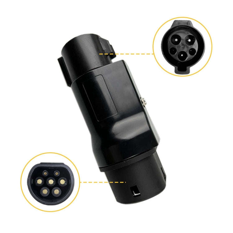 TYPE1-TYPE2 New Energy Vehicle Charging Pile Adapter, TYPE1-TYPE2