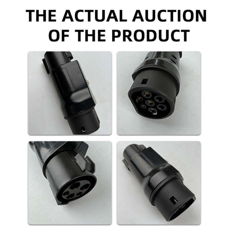 TYPE1-TYPE2 New Energy Vehicle Charging Pile Adapter, TYPE1-TYPE2