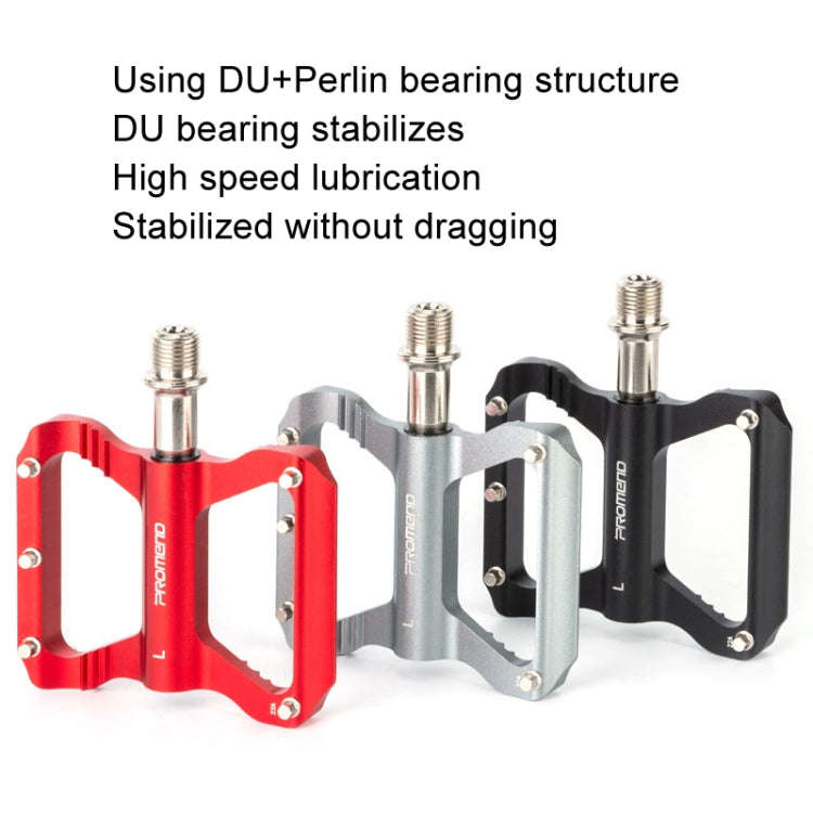 PROMEND PD-R41L 1pair Bicycle Aluminum Alloy Perrin Bearing Pedals