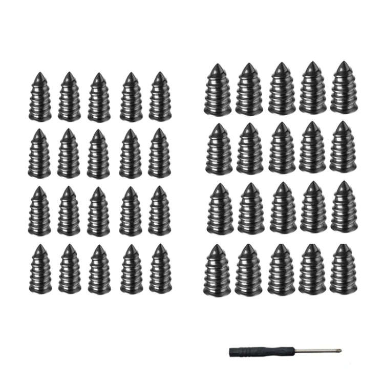 Electric Motorcycle Vacuum Tire Repair Nails, 5pcs Small + Screwdriver, 5pcs Large + Screwdriver,...