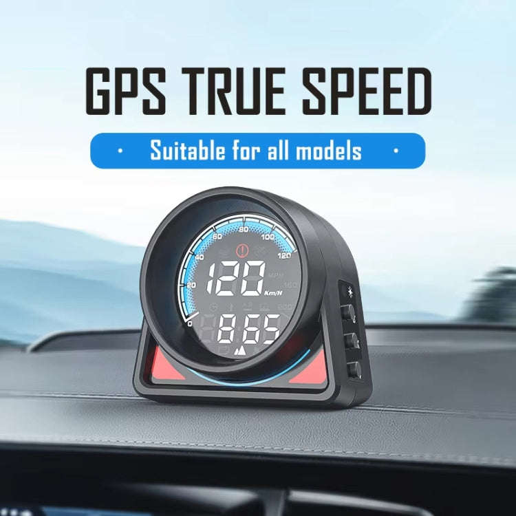 Head-up Display Real Speed GPS Vehicle Altitude Meter