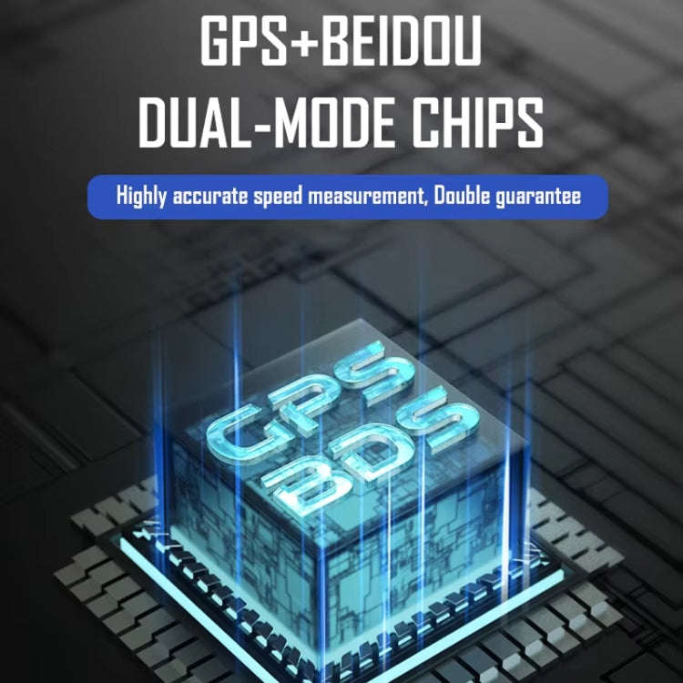 Head-up Display Real Speed GPS Vehicle Altitude Meter