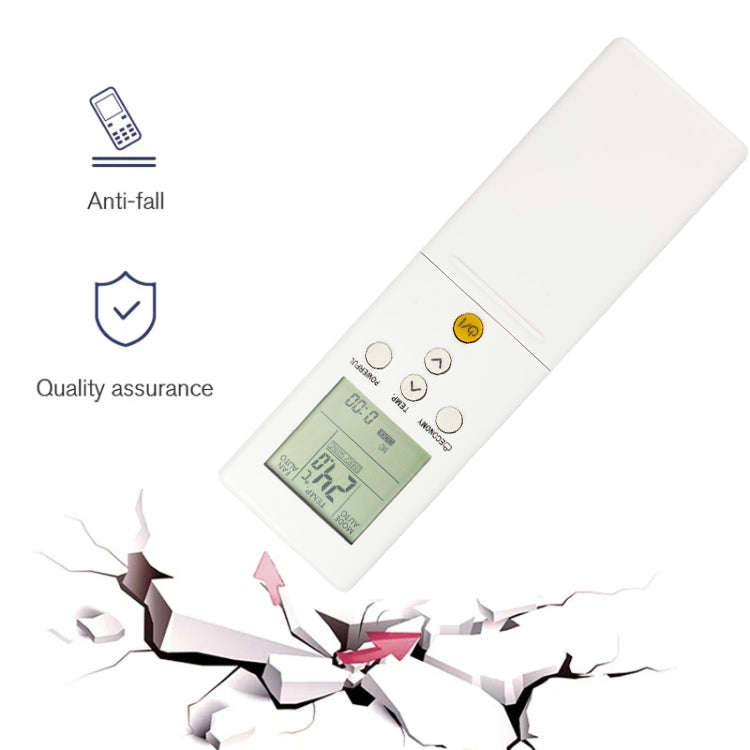 For Fujitsu AR-REM5E Air Conditioner Remote Control, AR-REM5E